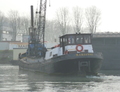 De Marianne Waalhaven Rotterdam.