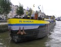 Piz Mandala aan Maaskade Rotterdam.