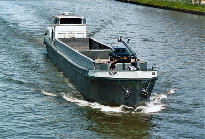 Rachel op hetAmsterdam-Rijnkanaal bij Breukelen