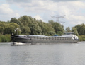 Ariël op het Amsterdam-Rijnkanaal in Diemen.