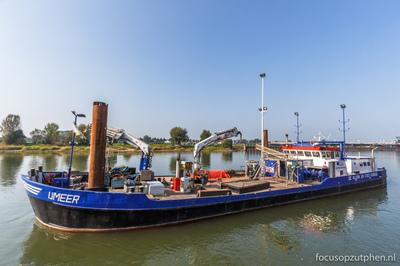 De IJmeer op de IJssel in Zutphen.