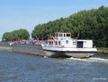 Fidelitas op het Amsterdam Rijnkanaal.