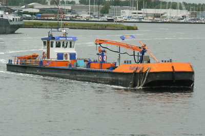Gulf Mar Petroleumhaven Amsterdam.