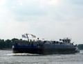 Chemgas 21 met de duwboot Otto Oosterhout.