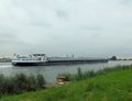 RP Wien op het Noordzeekanaal ter hoogte van Zaandam.