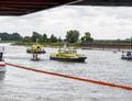 RWS-16 in actie op de IJssel in Zutphen