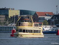 De Pannenkoekenboot I Binnen IJ Amsterdam.