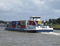 Mercur Mercur bij Zeeburg Amsterdam op het A'dam Rijnkanaal. 