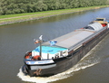 Argo-Navis op het Schelde-Rijnkanaal bij Rilland-Bath richting Antwerpen.