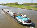 Argo-Navis op het Schelde-Rijnkanaal bij Rilland-Bath richting Antwerpen.