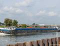 De Procontra op de IJssel in Zutphen.