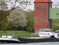 Baleno op het Dortmund-Ems kanal bij Datteln.