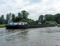 De Cornelus op het Twentekanaal bij Almen.