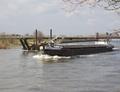 Lidwina op de IJssel bij Zutphen.