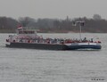 Marmara te daal op de Rijn bij Emmerik.