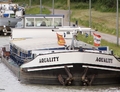 Aquality op het Wesel-Datteln-Kanal bij Hünxe.