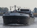 Pauline op de IJssel.