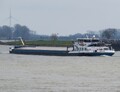 Argos op de Rijn bij Emmerik.