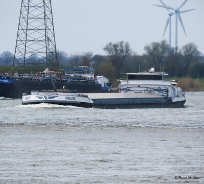 Argos op de Rijn bij Emmerik.
