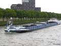 Santa Maria op het Amsterdam Rijnkanaal.