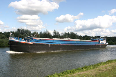 Tripang op het Maxima kanaal bij Rosmalen.