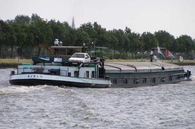De Karan Amsterdam-Rijnkanaal.