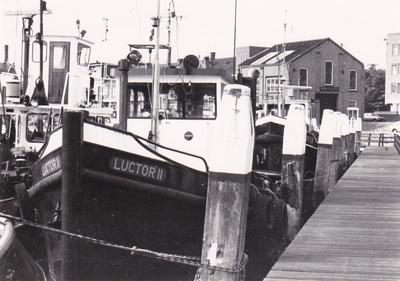 Luctor II Rietdijkshaven Dordrecht.