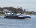 An-Dy op de IJssel bij Dieren.