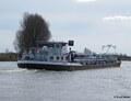 An-Dy op de IJssel bij Dieren.