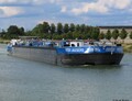 Peter Jaegers op het Dortmund Ems Kanal.