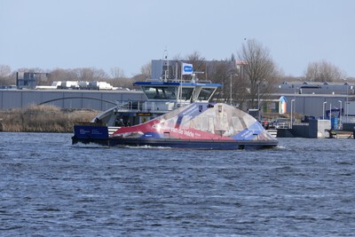 IJveer 55 op het IJ in Amsterdam.
