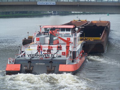 Veerhaven IV Zeeburgerbrug Amsterdam.