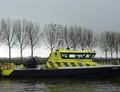 De RWS 70 Amsterdam-Rijnkanaal bij Nieuwersluis.