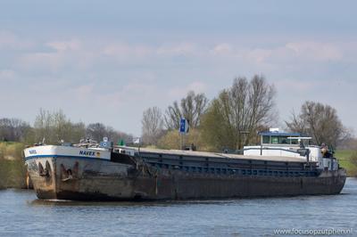Navex op de IJssel in Zutphen.
