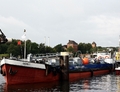 Odin 1 op het Nord-Ostsee-Kanal Kiel.