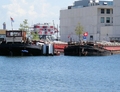 Brizo met de Robinson Minervahaven Amsterdam.