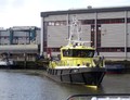 RWS 71 haven van Maassluis.