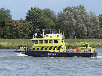 RWS 88 bij Papendrecht in de Noord.