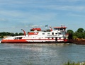 Veerhaven XI - IJsbeer op de Waal bij Rossum.