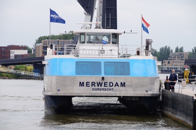 Merwedam Dordrecht Merwekade.