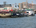 SBH 1 in de Maashaven in Rotterdam.