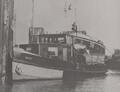 W. van Driel 56 met de sleepboot Maria.