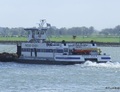 Rhenus-Schub 1 op de Rijn bij Emmerik.