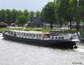 Merlijn op het Amsterdam Rijnkanaal.