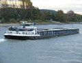 Aspasia opvarend op de Rijn.
