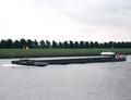 De Flint Schelde-Rijnkanaal.