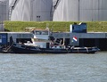 Aegir in de haven van Rotterdam