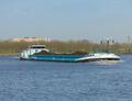 Deltatrans op het Amsterdam-Rijnkanaal Zeeburg.