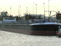 De Topaz 2e Petroleumhaven Rotterdam.
