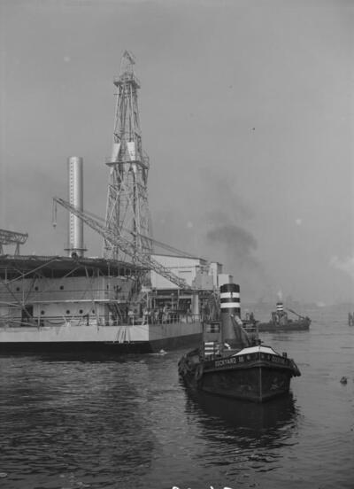 Dockyard III in Rotterdam.